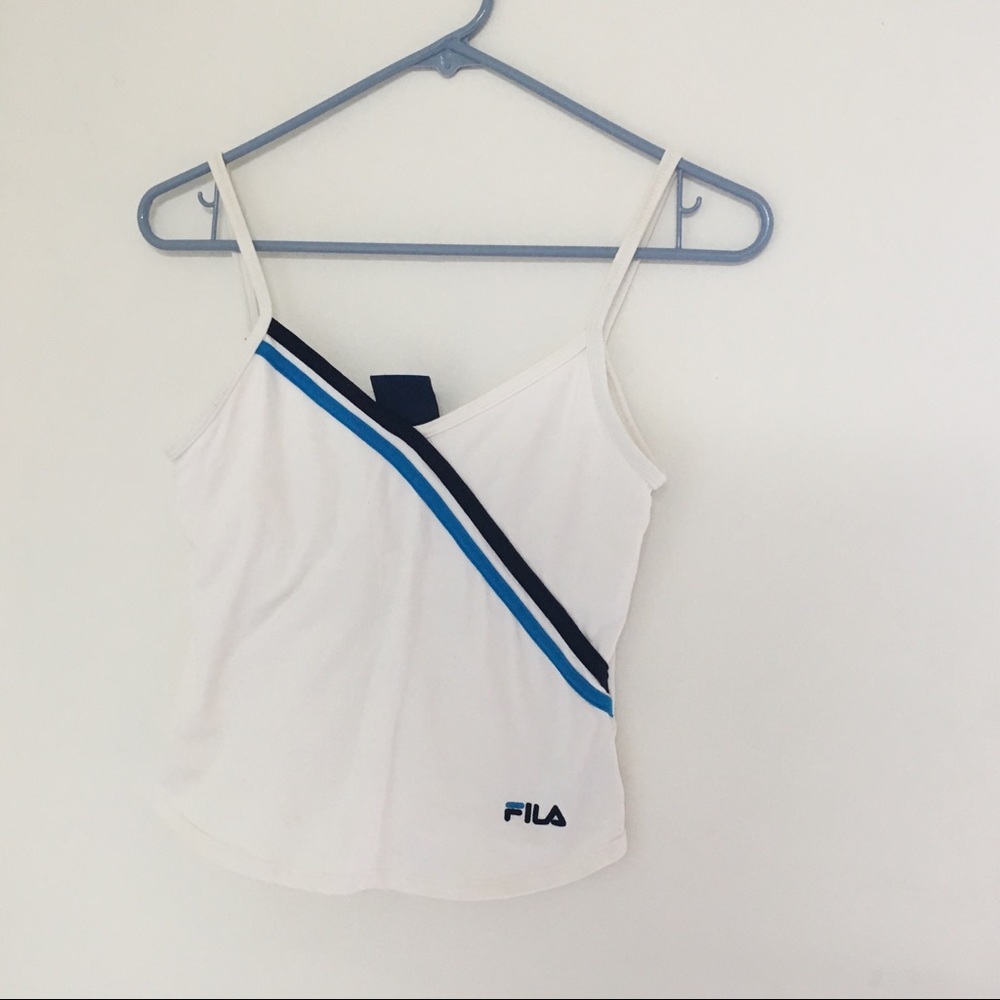 Sport Vintage Fila tank top
